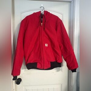Carhartt Vibrant Red Jacket Medium